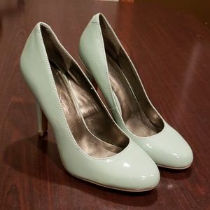 BOGO  SALE! Jessica SimpsonMint patent heels
